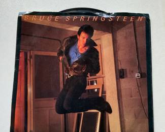 Bruce Springsteen Dancing in the Dark RPM Vinyl Record