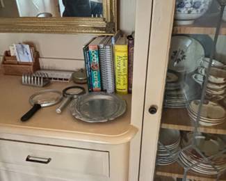 Silver Plate Footed Vegetable Dish