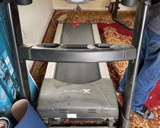 XTERRA Folding Treadmill