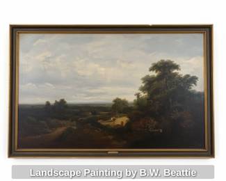 Landscape Painting by B.W. Beattie