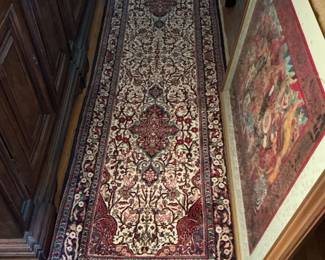 Karastan Sarouk Runner Rug