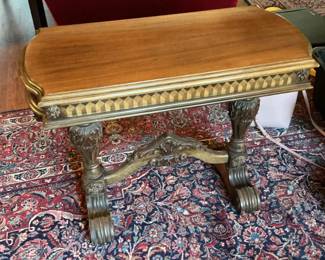Victorian Walnut Side Table