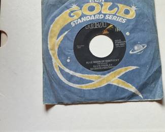 Elvis Presley Blue Moon of Kentucky or Just Because Vinyl Record