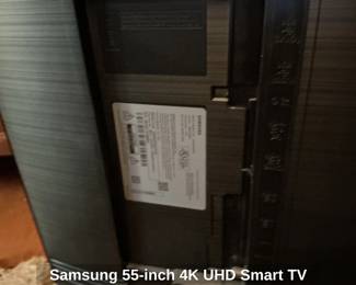 Samsung inch K UHD Smart TV