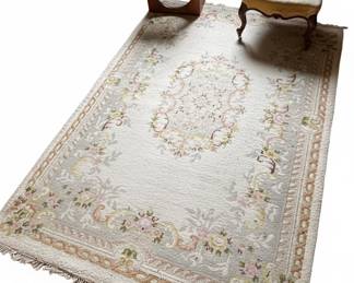 Persian Style Floral Area Rug
