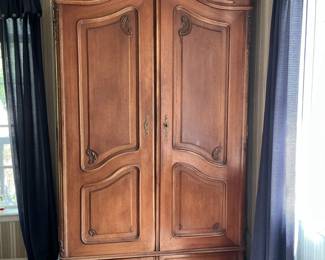 Louis XV Style Armoire Wardrobe