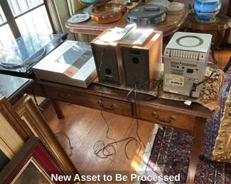 New Asset to Be Processed D