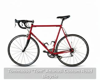 Tommasso Tom Attanasi Custom Road Bicycle