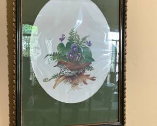 Roger Tory Peterson Songbirds of America Series  Brown Thrasher Print