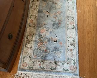 Chinoiserie Style Runner Rugs