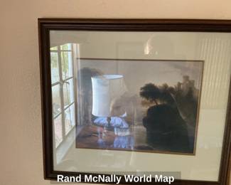 Rand McNally World Map