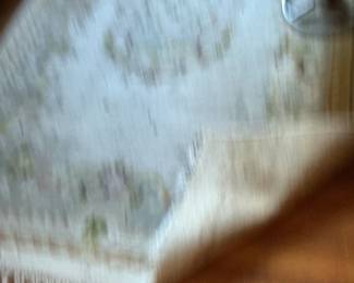 Vintage Floral Medallion HandKnotted Wool Rug