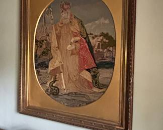 Saint George and the Dragon Tapestry