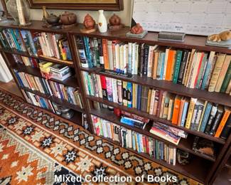 Mixed Collection of Books