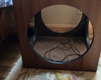 MidCentury Modern Speaker Cabinet or Side Table