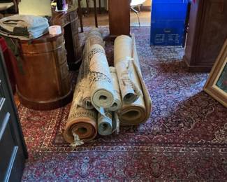 Persianstyle Oriental Rug