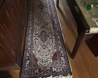 Persian Kashan Runner Rug