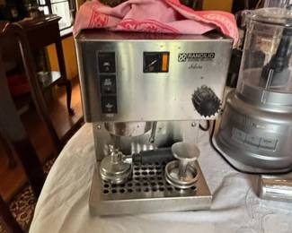 Rancilio Miss Silvia Espresso Machine