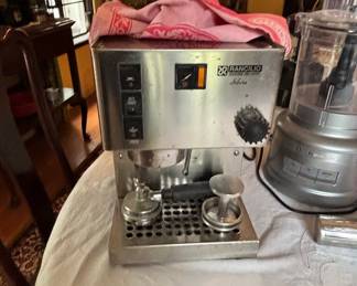 Rancilio Miss Silvia Espresso Machine