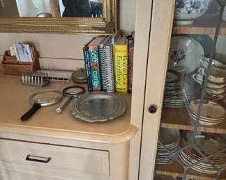 Silver Plate Footed Vegetable Dish