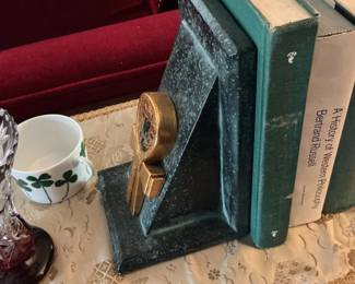 Egyptian Ankh Bookends