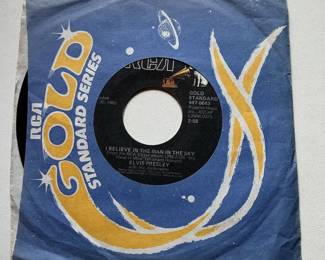 Elvis Presley  I Believe in the Man in the Sky or His Hand in Mine Vinyl Record