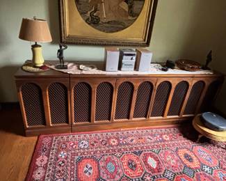 Mid-Century Modern Barzilay Stereo Console