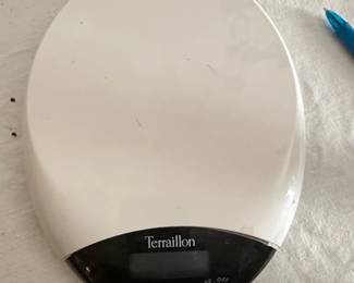 Terraillon Macaron Electronic Kitchen Scale