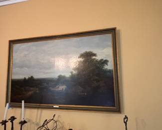 Landscape Painting by B.W. Beattie