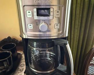 Cuisinart Brew Central Cup Programmable Coffee Maker