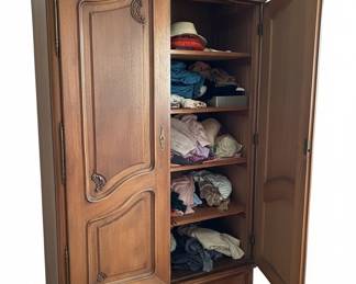 Antique French Provincial Armoire