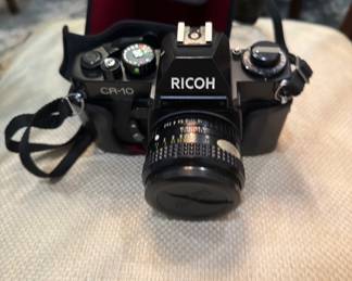 Ricoh CR-10 camera
