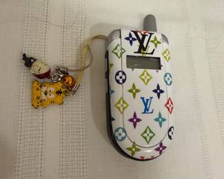 Louis Vuitton flip phone Motorola