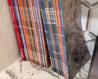 Asian art collector book set