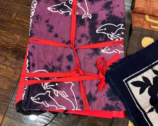 Ferragamo dolphin scarf