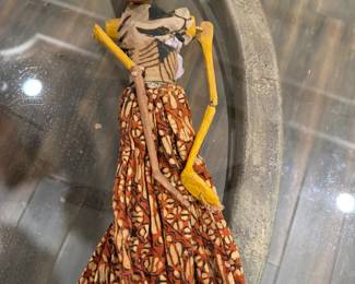 Opera theatre puppet