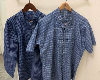 Asian shirts