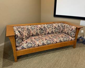 Stickley sofa