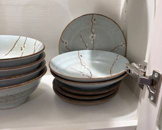 Cherry blossom dinnerware