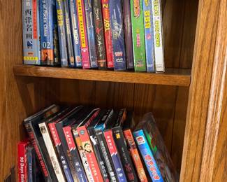 More dvds