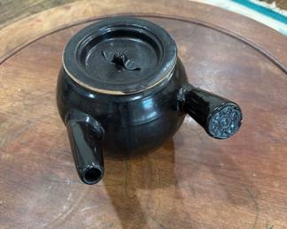 Antique teapot
