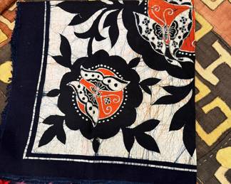 Batik scarf