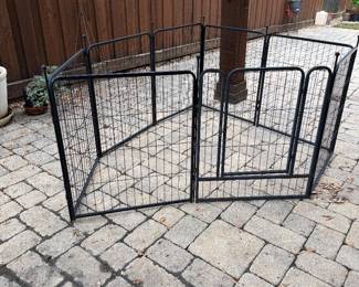 Portable Dog kennel