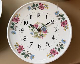 Ceramic clock