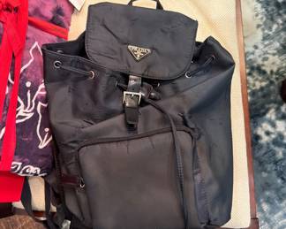 Prada backpack