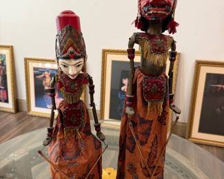 Opera theatre puppets