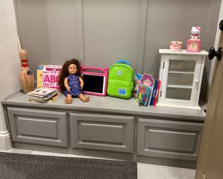Various children’s items