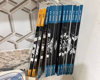 Asian art collector book set