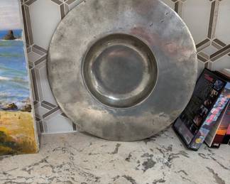 Pewter France wall hanging