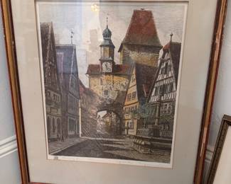 Etching Germany 